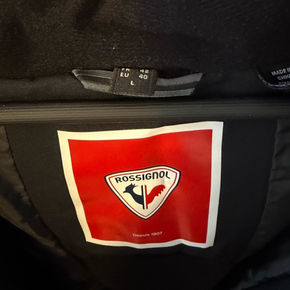 Rossignol Winter Jacket - Black - Women Size Large - Picture 4 of 8